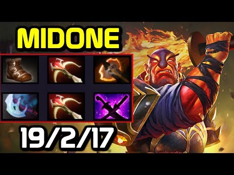 Best Pro Ember - Midone full game vs Pajkatt Huskar - Physical DPS Build 7.19