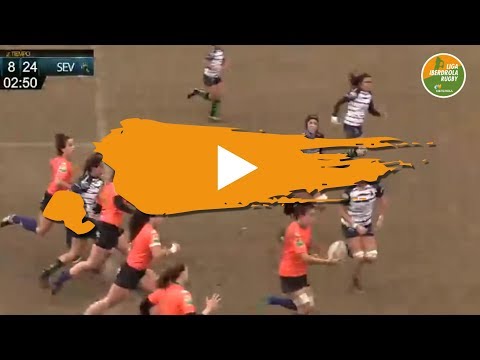 Liga Iberdrola de Rugby RESUMEN J8 - INEF v Cocos