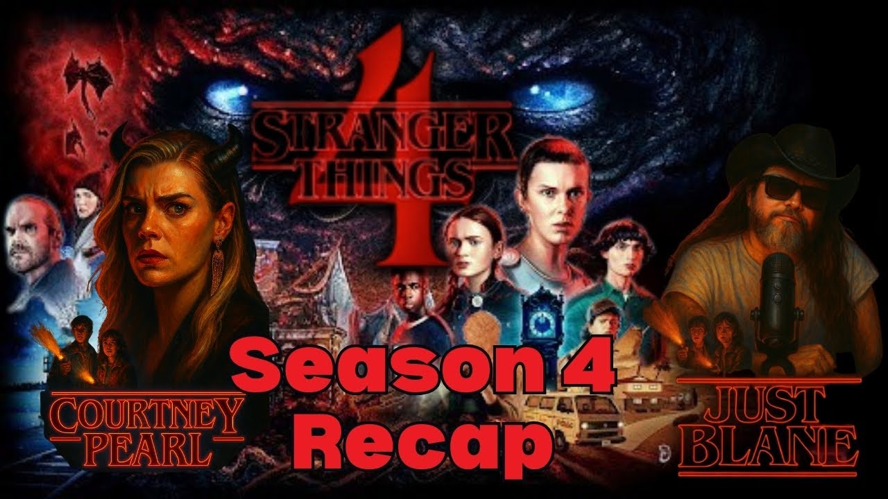 Stranger Things Season 4 Recap | Every Twist & Iconic Moment