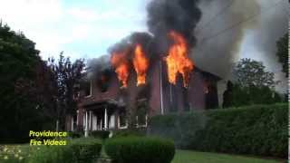 Homeowner charged with setting his own home on fire in Uxbridge, Ma