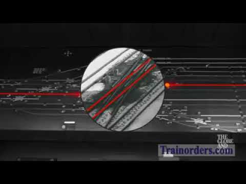 Classic Railroad Series 1067 - Farewell To Interlocking Towers