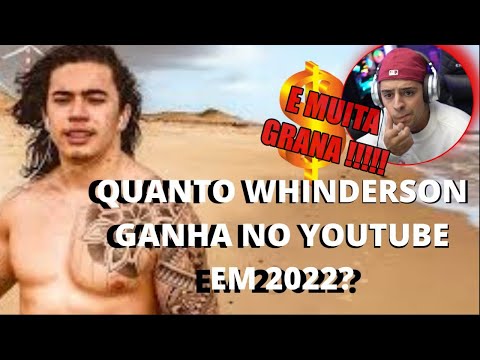 LOUD CORINGA REAGINDO QUANTO GANHA O WHINDERSSONNUNES