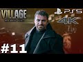 11 RESIDENT EVIL VILLAGE 4K PS5 ITA Walkthrough Gameplay No Commentary Parte 11 ️