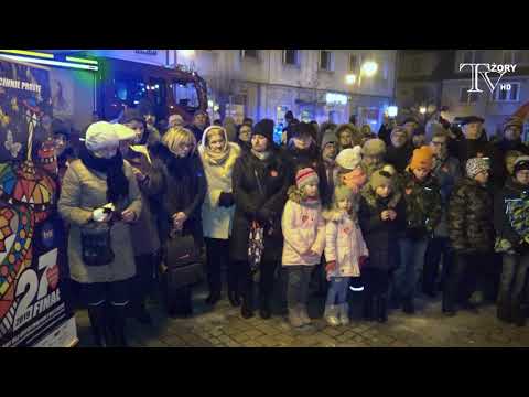 ŚWIATEŁKO NA RYNKU W ŻORACH