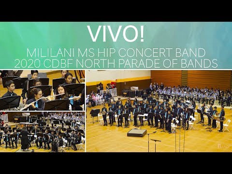Vivo! | Mililani MS HIP Concert Band | 2020 North POB