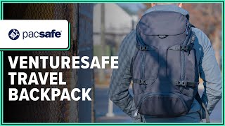 Pacsafe Venturesafe EXP35 Travel Backpack Review (2 Weeks of Use)