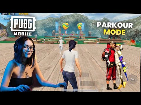 Sana sheikh - IMPOSSIBLE PARKOUR MAP in PUBG MOBILE | no commentary| how to survive￼😱🔥