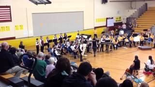 Pioneer Middle School -Spring Concert When The Saints Go Ma