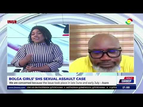 ‘The School Failed The Girl’ - Kofi Asare Condemns Bolgatanga Girls’ SHS