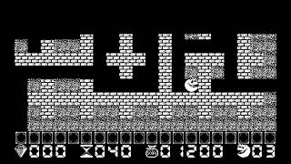 Skulldiggery / Atari ST Monochrome Games