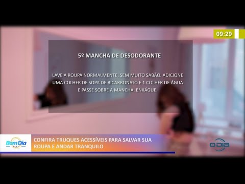 Confira truques acessíveis para salvar sua roupa e andar tranquilo 27 05 2021