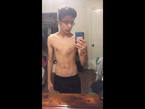 3 month natural skinny to muscle body transformation.(motivational)
