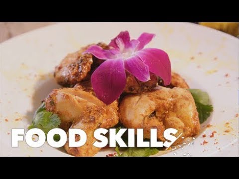 印度烤雞是印度烤肉的完美版本｜美食技能 (Tandoori Chicken Is India's Perfect Version of BBQ | Food Skills)