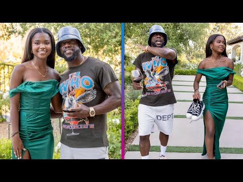 Kevin Hart’s Daughter Is Gorgeous For Prom