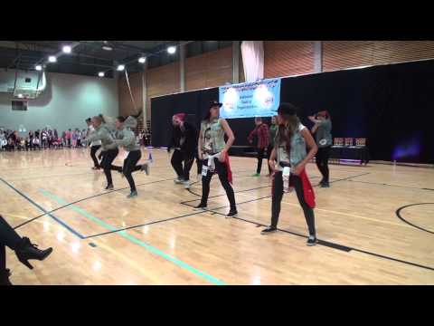 EDO Winter Cup 2013 | Hip Hop Adults Duo | Final