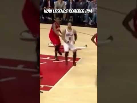 How kids vs legends  remember drose #basketball #blowup