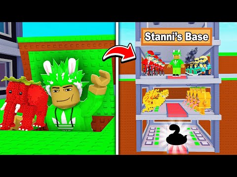 ich lasse 6 PROFIS STEAL a BRAINROT spielen für 1000 €