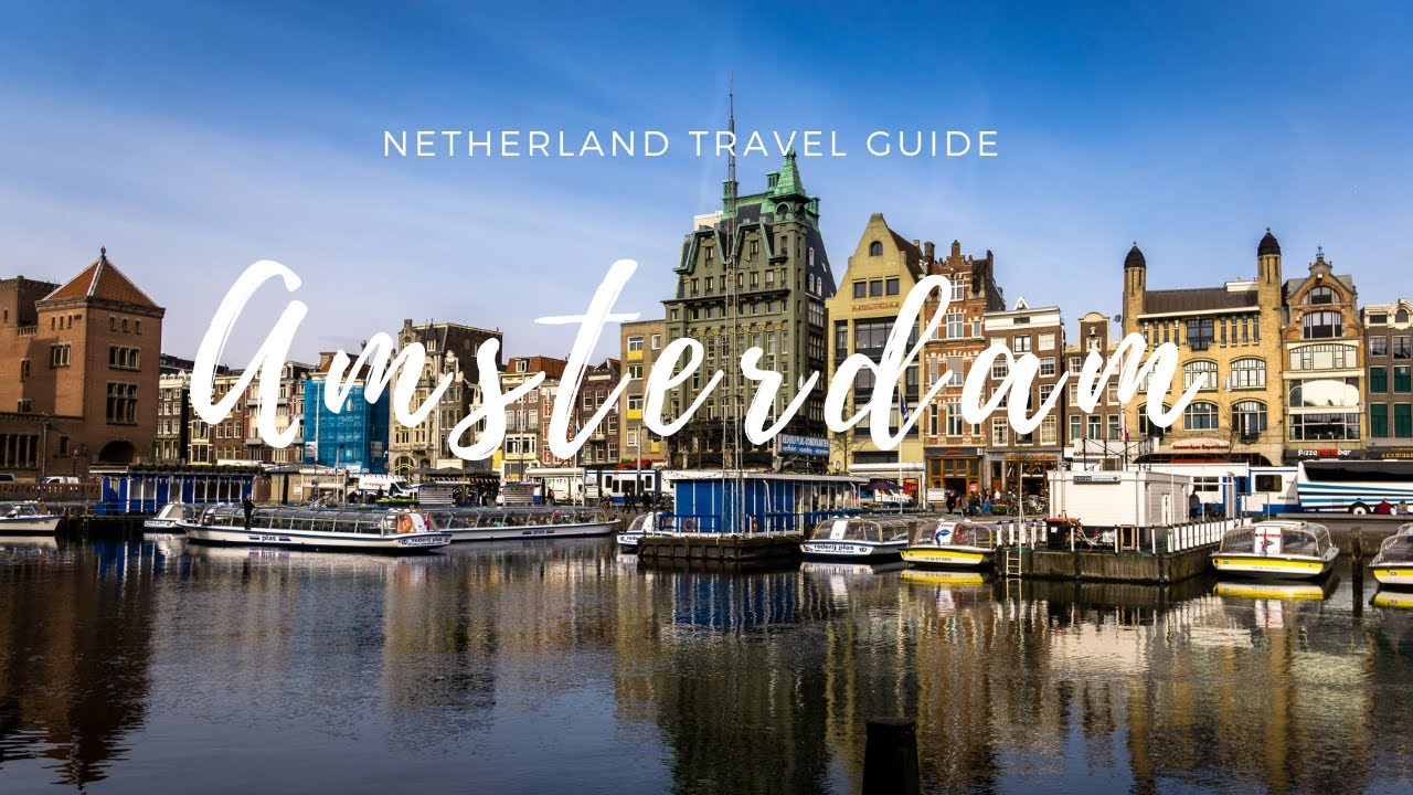 Amsterdam/ Netherlands City Center Walking Tour I What to do in Amsterdam I Netherlands Travel Guide