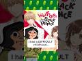 I Had A DIFFICULT Childhood Wolfgirlandblackprince Short Shorts