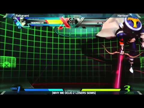 UMVC3: Harrison vs Raikanami - Why Me Dojo #2
