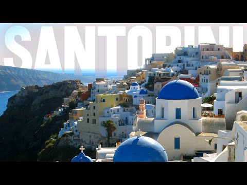 The Beautiful Island of Santorini (Day 2049 - 7/5/15)