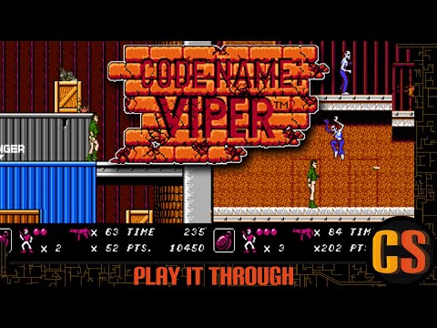 CODE NAME VIPER - PLAY IT THROUGH