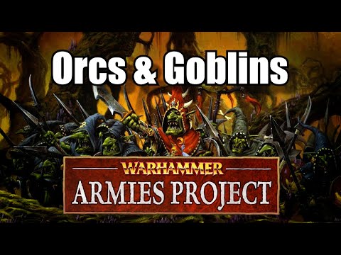 Orcs and Goblins Warhammer Armies Project Book Review & First Impressions