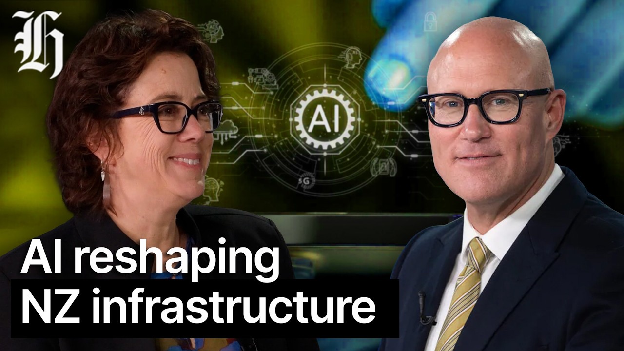 How AI is improving infrastructure projects | Beca CEO Amelia Linzey | Herald NOW Business