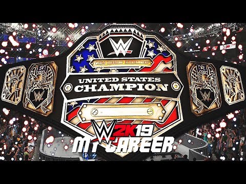 WWE 2K19 My Career Mode - Ep 4 - US Championship Match! Smackdown DEBUT!