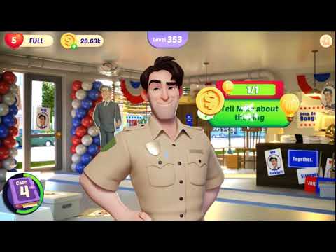 Small Town Murders Level 352 - NO BOOSTERS + FULL STORY 🚨🕵️☕ | SKILLGAMING ✔️