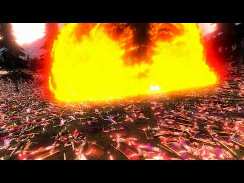 Nuke 100k Units Ultimate Epic Battle Simulator