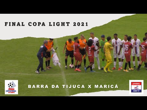Final Copa Light 2021 Sub 17 - Barra da Tijuca X Maricá