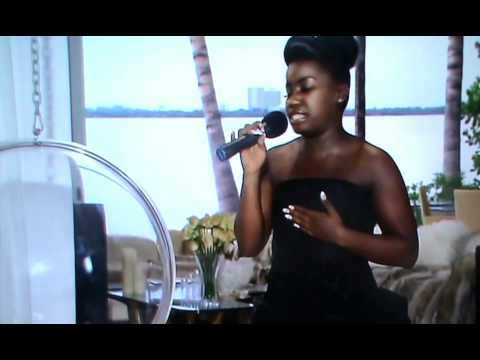 Misha Bryan's X Factor Judges' Houses Performance - itv.com/xfactor