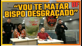 🔴BRIGA DE MARIDO E MULHER TERMINA NO FÓRUM: O PAU COMEU ENTRE O ADVOGADO IDOSO E A JOVEM PROMOTORA