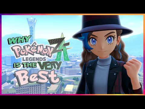 Why Pokémon Legends: Z-A is the BEST Pokémon Game of the DECADE