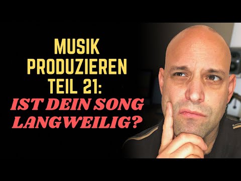 Musik Produzieren #21:Ist dein Song gut genug? 😬 (Drei Fragen, die du dir stellen solltest...)
