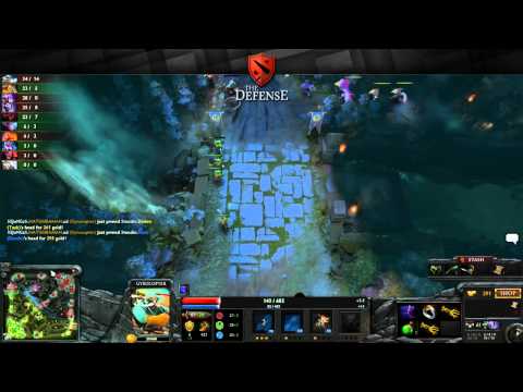 5Jungz vs Danish Bears - The Defence - Game 1