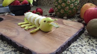 Banana Decoration   موز بطريقة مبدعة