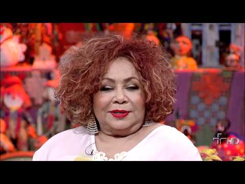 ''Rua sem sol'', por Alcione - Sr. Brasil (23/02/2012)