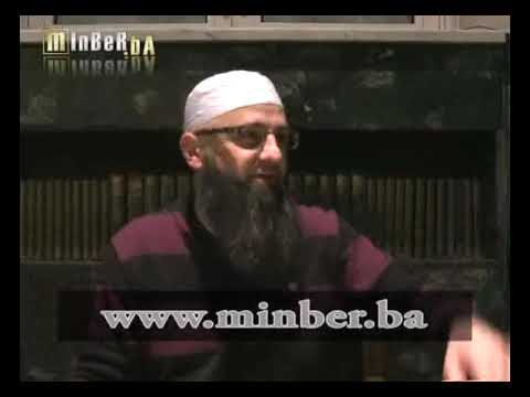 Zašto se,muslimani, ne naslađuju sa svojim suprugama?-Dr.Safet Kuduzović