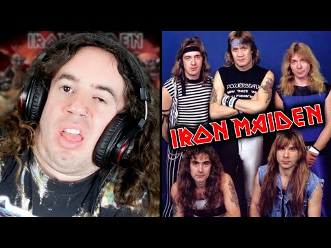 I Listened To Every IRON MAIDEN Album So You Don't Have To
