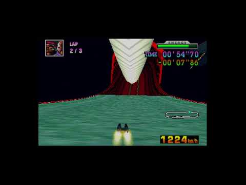 F-Zero X Custom Track: fzeroman Queen-6