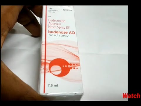 Cipla budenase aq nasal spray, for personal