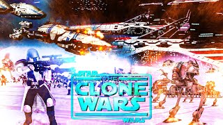 Battle of Rhen Var! | Star Wars the Clone Wars - Full Fan Film Cinematic