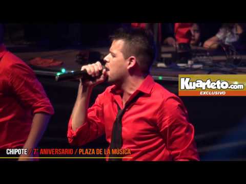 Chipote - 7° Aniversario en Plaza de la Musica - Kuarteto.com