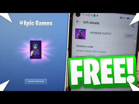 HOW TO GET THE EXCLUSIVE *WONDER* SKIN FOR FREE IN FORTNITE... (THE METHOD)