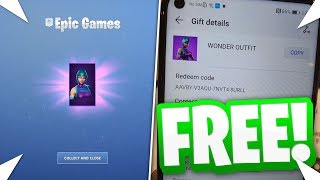 HOW TO GET THE EXCLUSIVE *WONDER* SKIN FOR FREE IN FORTNITE... (THE METHOD)