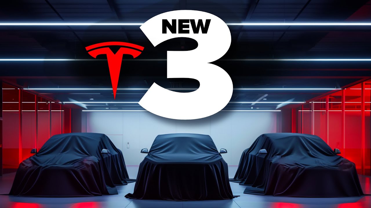 3 NEW Teslas Coming Next Week  | Could This Happen?