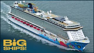 Norwegian Breakaway: The Mega-Cruiser Built Faster Than Any Other