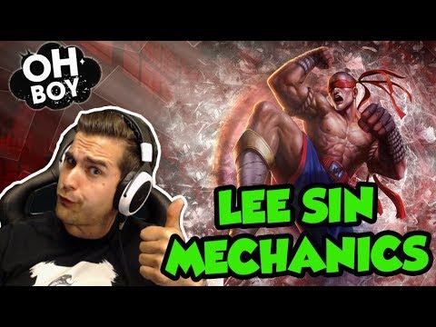 LEE SIN MECHANICS BOYS, LET'S GO!